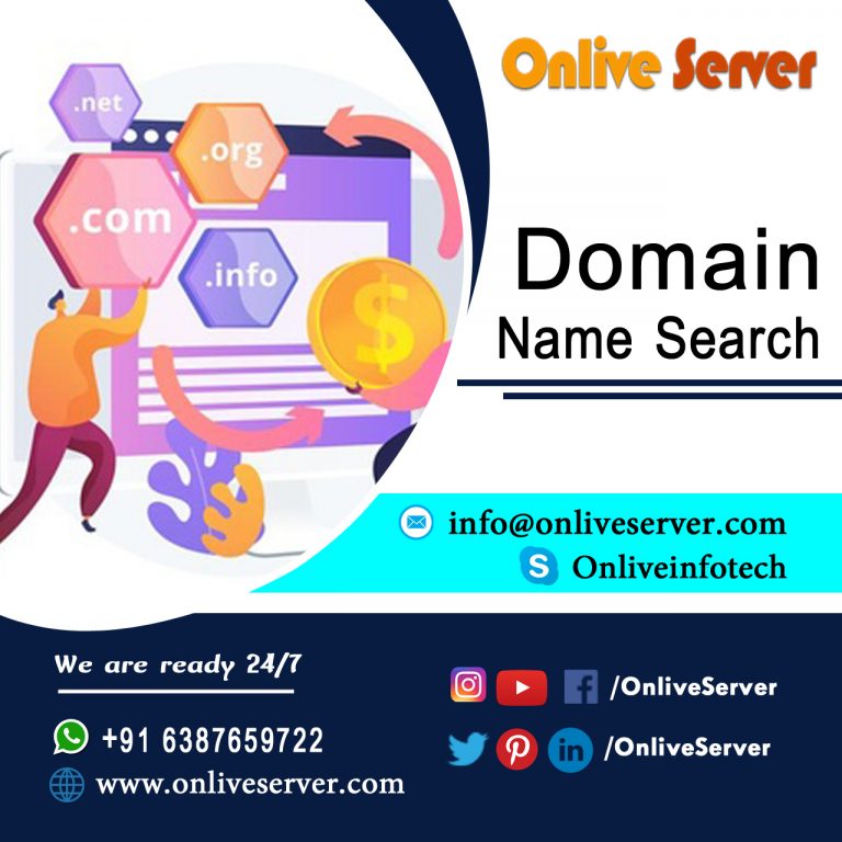 How to do a Domain Name Search perfectly?