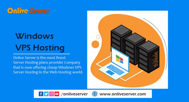 Onlive Server – Get Windows VPS Hosting Plans and Features.