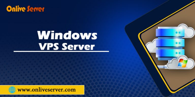 An Insight into Windows VPS Server Hosting