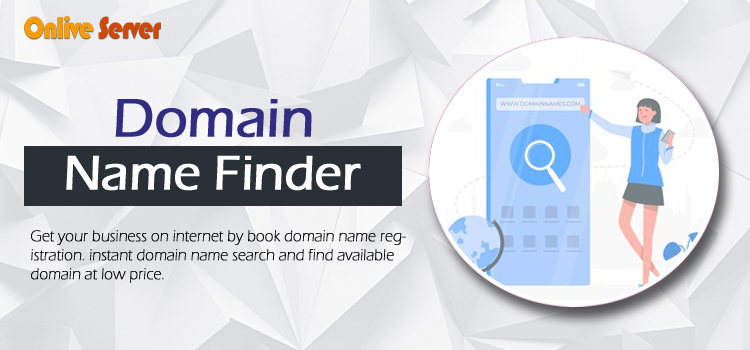 How to find a domain name with Domain Name Finder