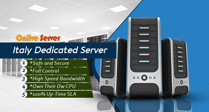 Onlive Server – Your Best Choice for Italy Dedicated Server Hosting
