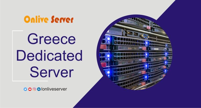 Choose a One Greece Dedicated Server with Security and privacy