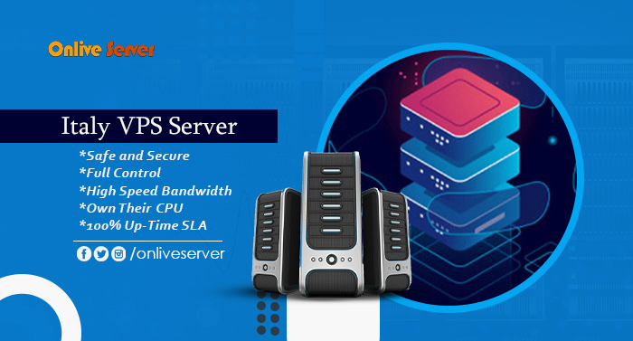 Italy VPS Server with Dedicated IP Address and Good enough Bandwidth